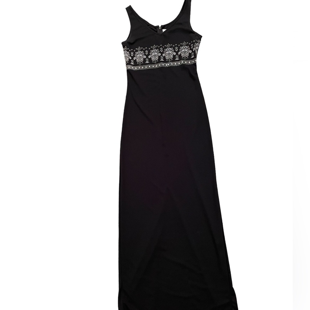 Vintage Juniors 5.7.9 black dress - size 5